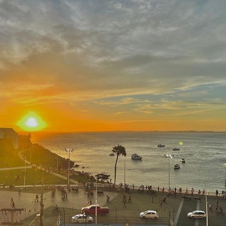 Apartamento No Farol Da Barra. Vista Deslumbrante Para O Mar! No Circuito Do Carnaval. Ao Lado Do Porto Da Barra ! السلفادور المظهر الخارجي الصورة
