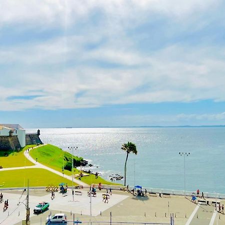 Apartamento No Farol Da Barra. Vista Deslumbrante Para O Mar! No Circuito Do Carnaval. Ao Lado Do Porto Da Barra ! السلفادور المظهر الخارجي الصورة