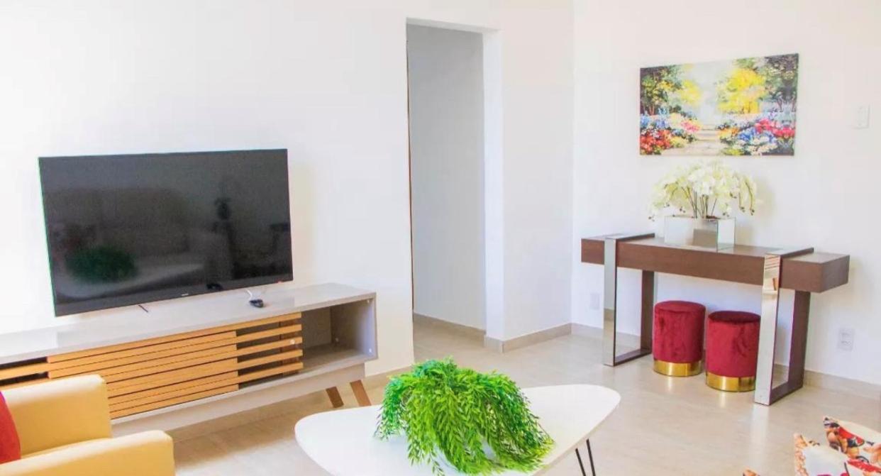 Apartamento No Farol Da Barra. Vista Deslumbrante Para O Mar! No Circuito Do Carnaval. Ao Lado Do Porto Da Barra ! السلفادور المظهر الخارجي الصورة