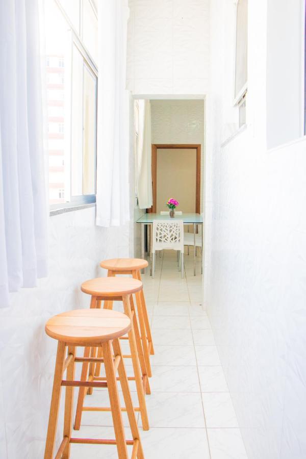Apartamento No Farol Da Barra. Vista Deslumbrante Para O Mar! No Circuito Do Carnaval. Ao Lado Do Porto Da Barra ! السلفادور المظهر الخارجي الصورة